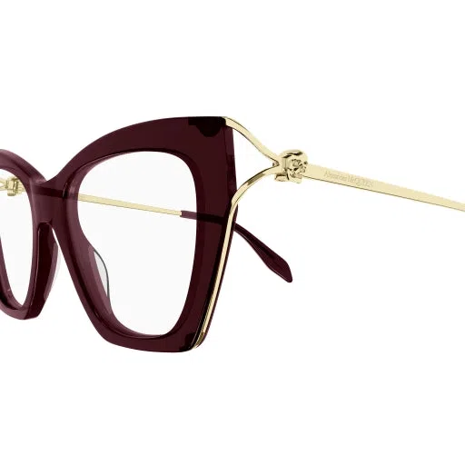 Alexander McQueen AM0376O Eyeglasses - view 9